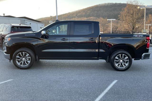 new 2025 Chevrolet Silverado 1500 car, priced at $52,825