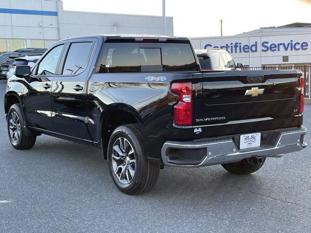 new 2025 Chevrolet Silverado 1500 car, priced at $52,825