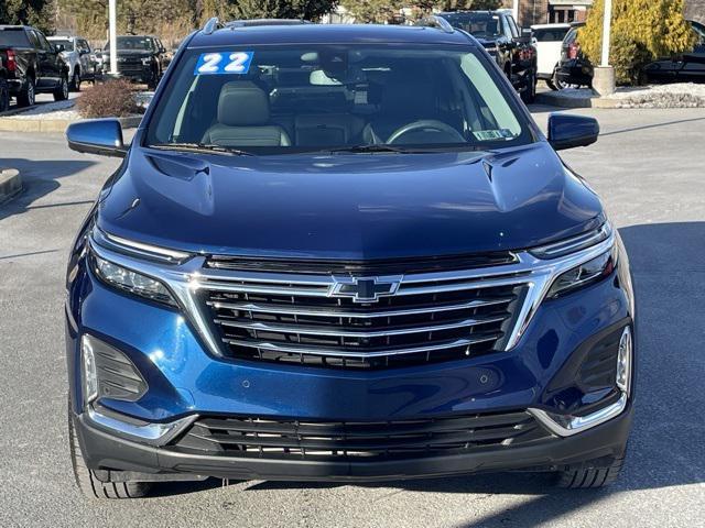 used 2022 Chevrolet Equinox car, priced at $26,789