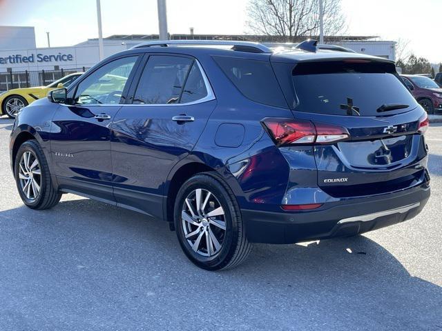 used 2022 Chevrolet Equinox car, priced at $26,789