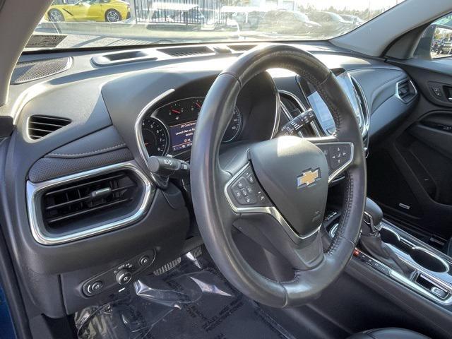 used 2022 Chevrolet Equinox car, priced at $26,789