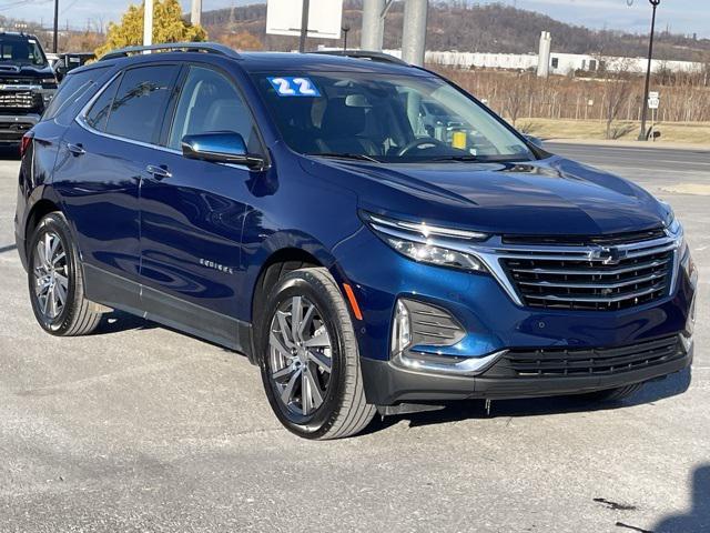 used 2022 Chevrolet Equinox car, priced at $26,789