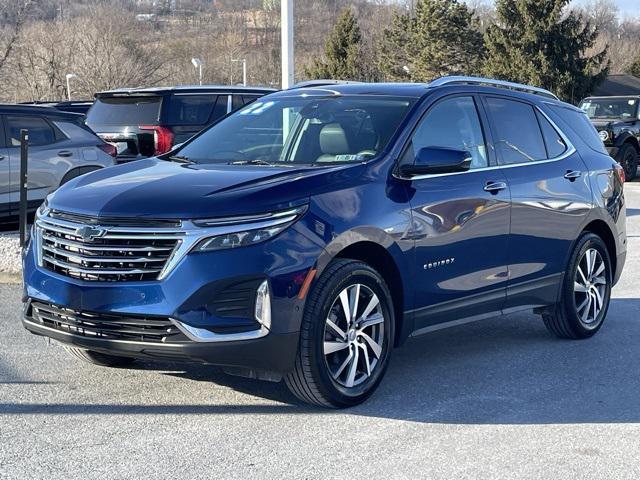 used 2022 Chevrolet Equinox car, priced at $26,789