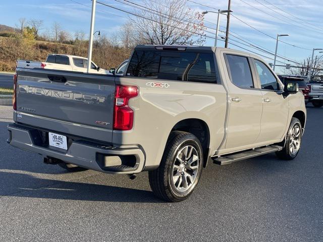 new 2025 Chevrolet Silverado 1500 car, priced at $61,575