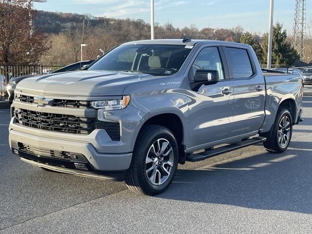 new 2025 Chevrolet Silverado 1500 car, priced at $61,575