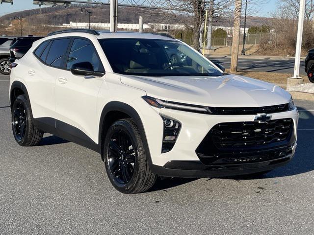 new 2025 Chevrolet Trax car, priced at $26,955