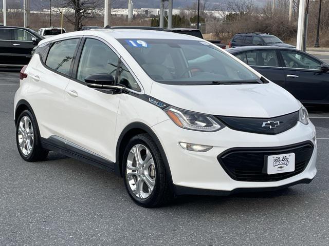 used 2019 Chevrolet Bolt EV car, priced at $11,900