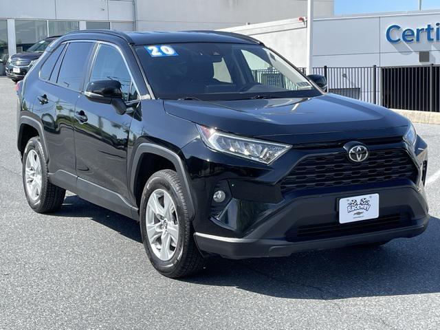 used 2020 Toyota RAV4 car, priced at $22,900