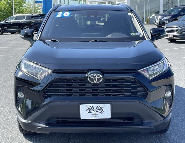 used 2020 Toyota RAV4 car, priced at $22,900