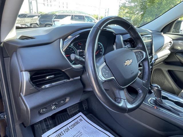 used 2018 Chevrolet Traverse car, priced at $13,500