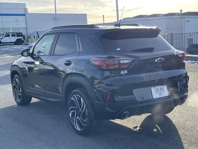 new 2025 Chevrolet TrailBlazer car, priced at $34,270