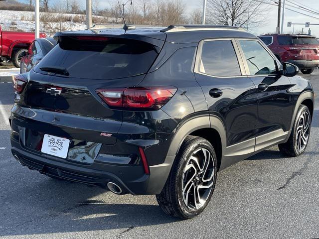 new 2025 Chevrolet TrailBlazer car, priced at $34,270