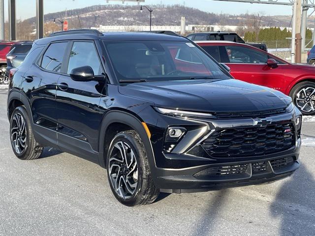 new 2025 Chevrolet TrailBlazer car, priced at $35,270