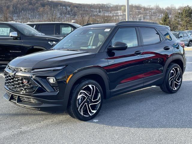 new 2025 Chevrolet TrailBlazer car, priced at $34,270