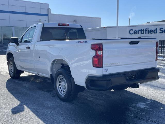 new 2025 Chevrolet Silverado 1500 car, priced at $37,910