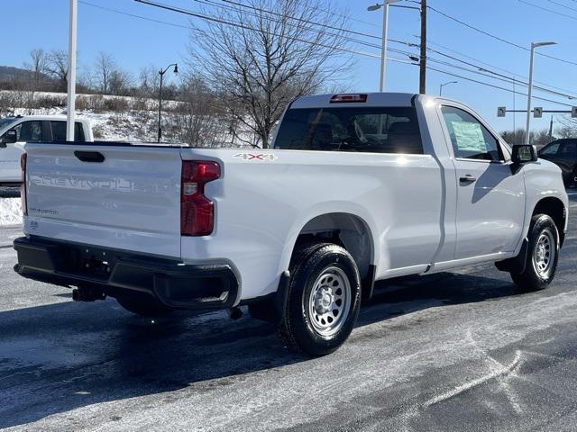 new 2025 Chevrolet Silverado 1500 car, priced at $37,910