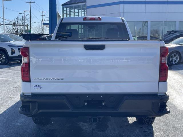 new 2025 Chevrolet Silverado 1500 car, priced at $37,910