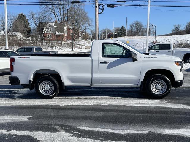 new 2025 Chevrolet Silverado 1500 car, priced at $37,910