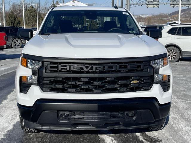 new 2025 Chevrolet Silverado 1500 car, priced at $37,910