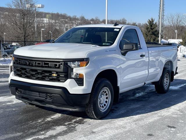 new 2025 Chevrolet Silverado 1500 car, priced at $37,910