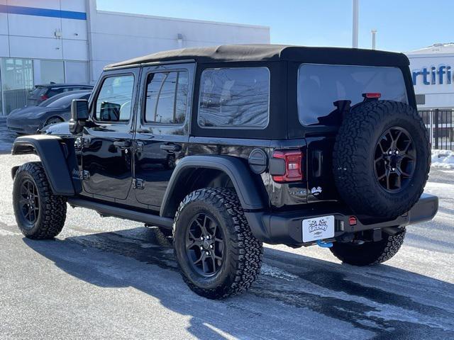 used 2024 Jeep Wrangler 4xe car, priced at $39,900