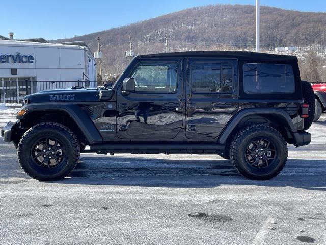 used 2024 Jeep Wrangler 4xe car, priced at $39,900