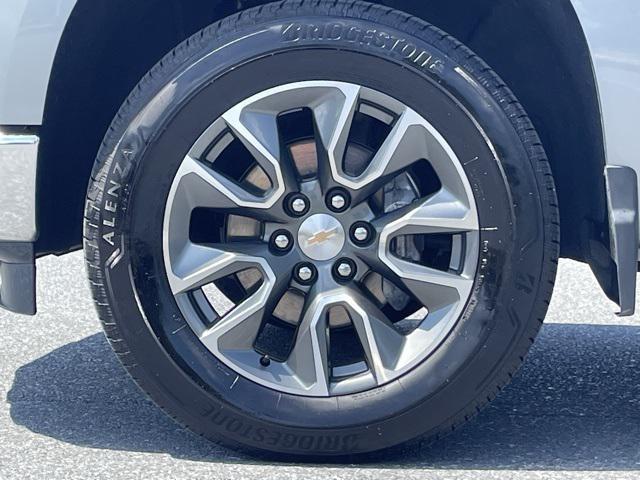 new 2025 Chevrolet Silverado 1500 car, priced at $49,825