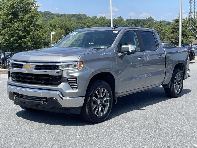 new 2025 Chevrolet Silverado 1500 car, priced at $49,825