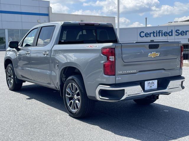 new 2025 Chevrolet Silverado 1500 car, priced at $49,825
