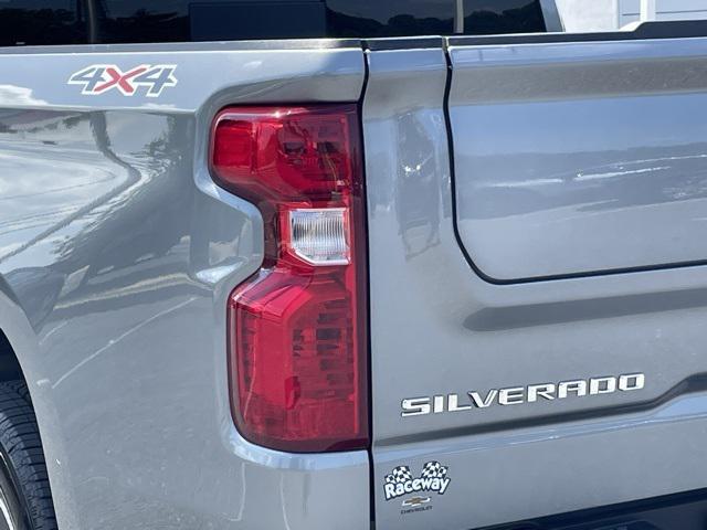 new 2025 Chevrolet Silverado 1500 car, priced at $49,825