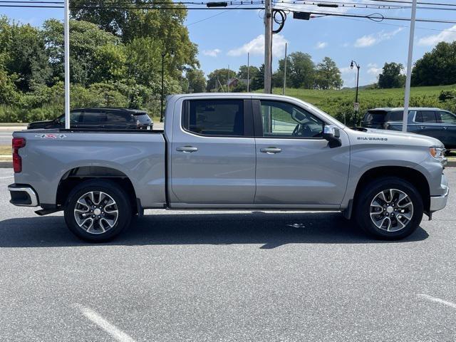 new 2025 Chevrolet Silverado 1500 car, priced at $49,825