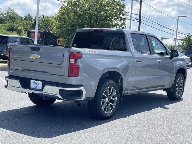 new 2025 Chevrolet Silverado 1500 car, priced at $49,825
