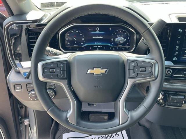 new 2025 Chevrolet Silverado 1500 car, priced at $49,825