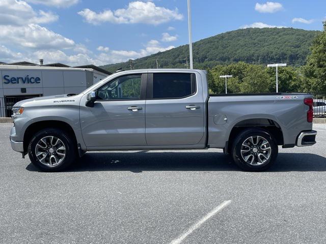 new 2025 Chevrolet Silverado 1500 car, priced at $49,825