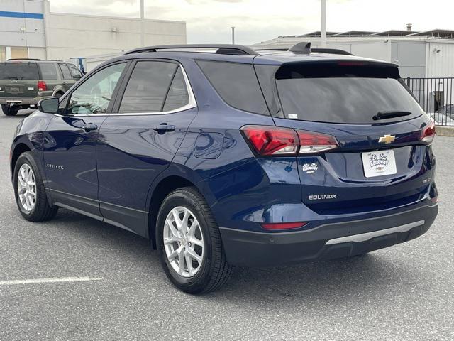 used 2022 Chevrolet Equinox car, priced at $24,900