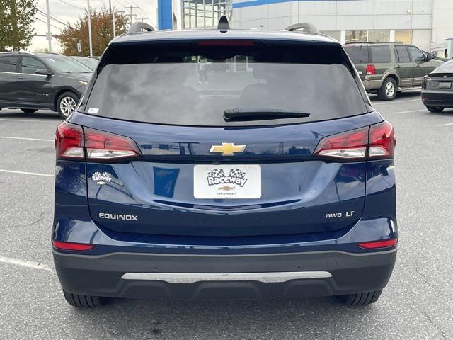 used 2022 Chevrolet Equinox car, priced at $24,900