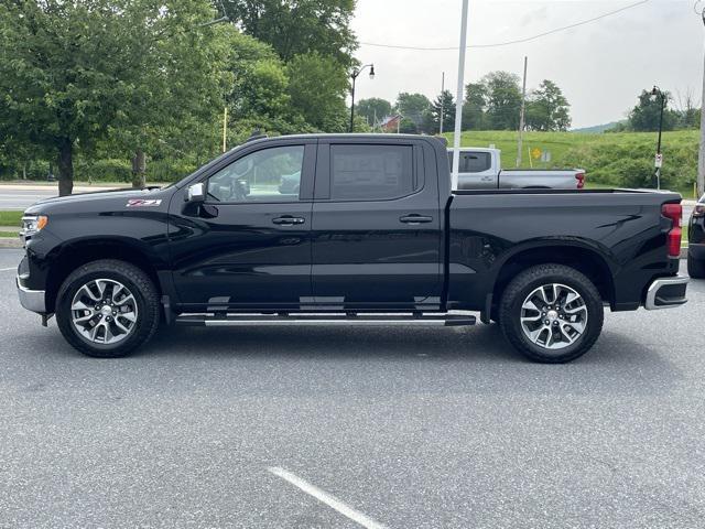 new 2025 Chevrolet Silverado 1500 car, priced at $57,525