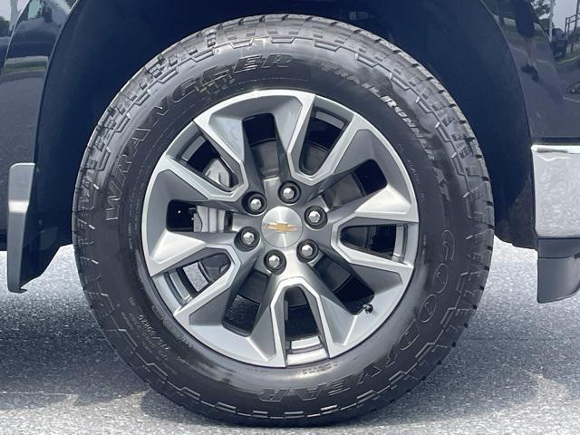 new 2025 Chevrolet Silverado 1500 car, priced at $57,525