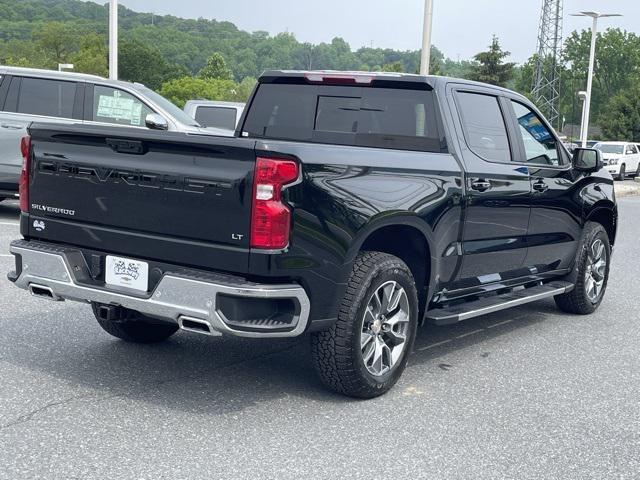 new 2025 Chevrolet Silverado 1500 car, priced at $57,525