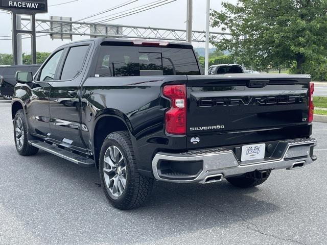 new 2025 Chevrolet Silverado 1500 car, priced at $57,525