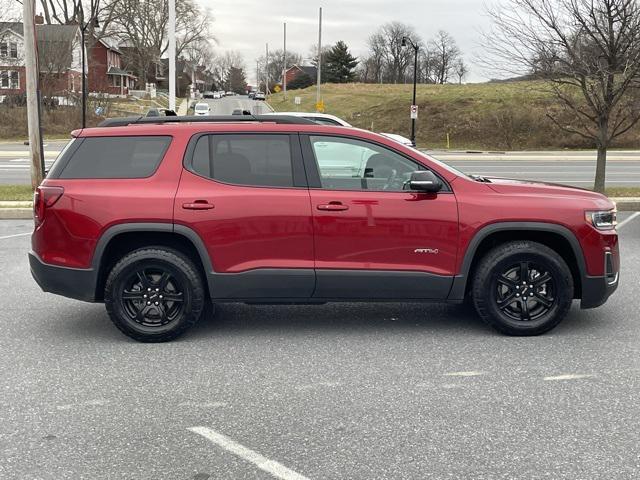 used 2022 GMC Acadia car, priced at $35,900