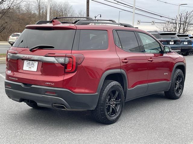 used 2022 GMC Acadia car, priced at $35,900