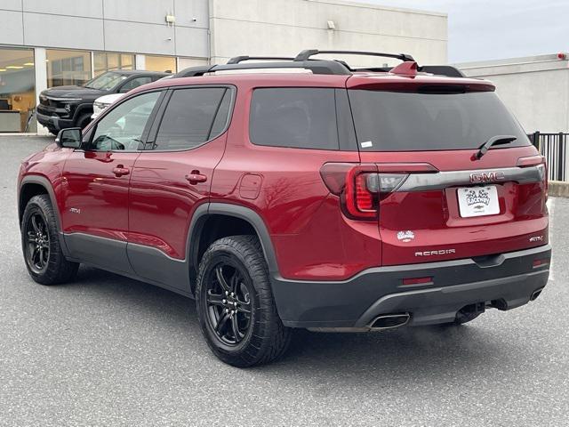 used 2022 GMC Acadia car, priced at $35,900