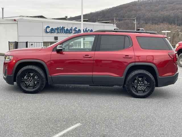 used 2022 GMC Acadia car, priced at $35,900