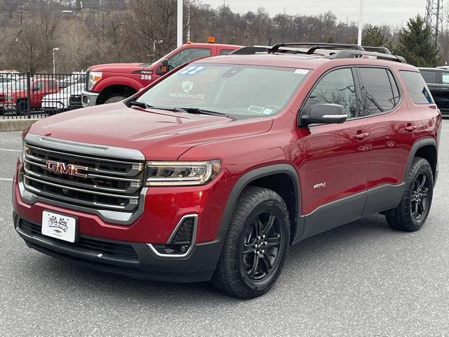 used 2022 GMC Acadia car, priced at $35,900