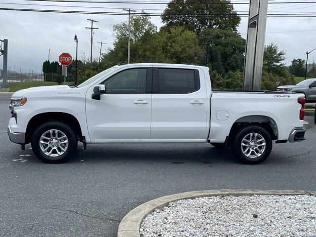 new 2025 Chevrolet Silverado 1500 car, priced at $53,595