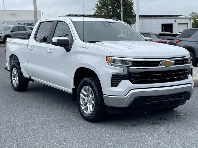 new 2025 Chevrolet Silverado 1500 car, priced at $53,595