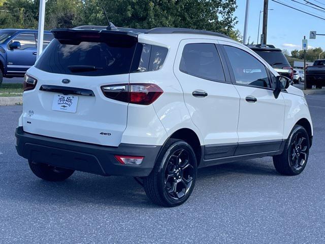 used 2021 Ford EcoSport car, priced at $15,900