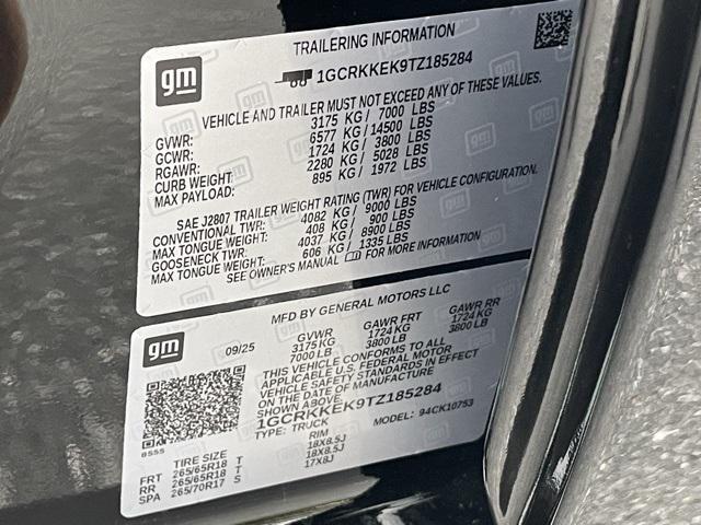 new 2026 Chevrolet Silverado 1500 car, priced at $48,845