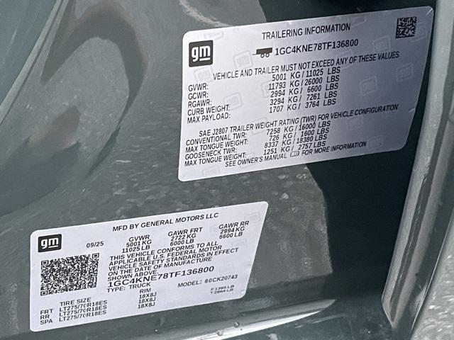 new 2026 Chevrolet Silverado 2500 car, priced at $61,065